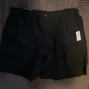 Gap Black Button Shorts 6 Inch